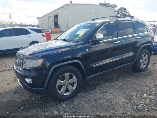 Продаж на аукціоні авто 2011 Jeep Grand Cherokee Overland, vin: 1J4RR6GG1BC643570, номер лоту: 44691193