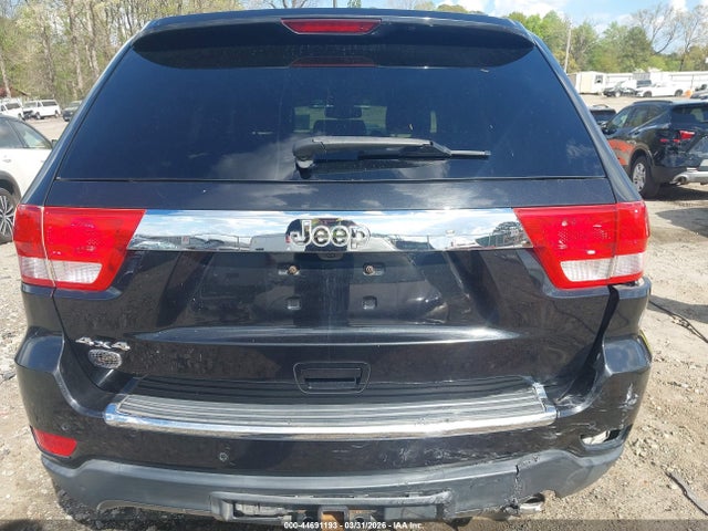 Продаж на аукціоні авто 2011 Jeep Grand Cherokee Overland, vin: 1J4RR6GG1BC643570, номер лоту: 44691193