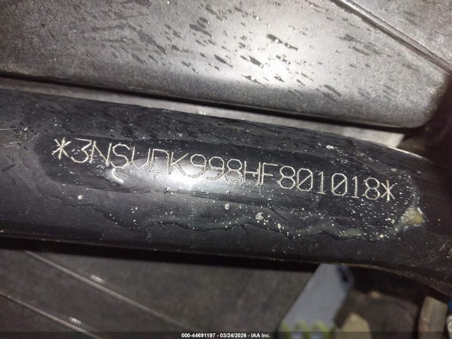 3NSVDK998HF801018 Polaris Rzr Xp 1000 Eps