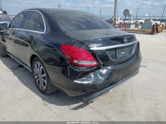 44691199 :رقم المزاد ، 55SWF4JB3HU217599 vin ، 2017 Mercedes-benz C 300 مزاد بيع