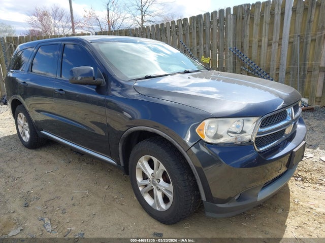 44691205 :رقم المزاد ، 1C4RDJAG3DC662284 vin ، 2013 Dodge Durango Sxt مزاد بيع
