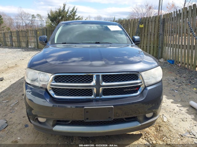 44691205 :رقم المزاد ، 1C4RDJAG3DC662284 vin ، 2013 Dodge Durango Sxt مزاد بيع