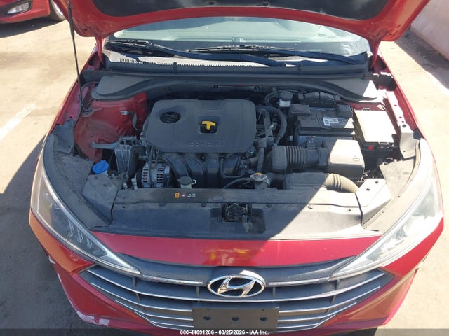 5NPD84LF5LH538833 Hyundai ELANTRA SEL