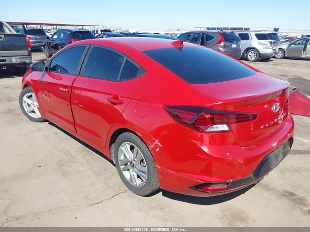 5NPD84LF5LH538833 Hyundai ELANTRA SEL