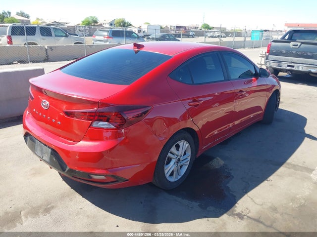 5NPD84LF5LH538833 Hyundai ELANTRA SEL
