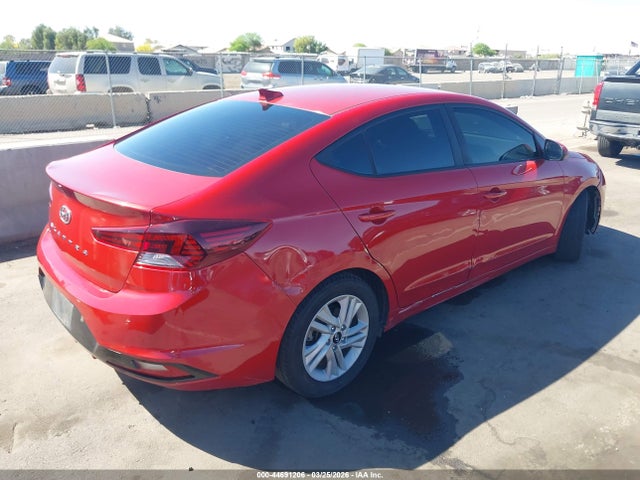 5NPD84LF5LH538833 Hyundai ELANTRA SEL