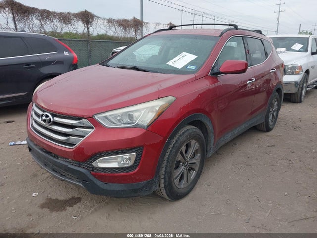 Auction sale of the 2015 Hyundai Santa Fe Sport 2.4l, vin: 5XYZU3LBXFG277686, lot number: 44691208