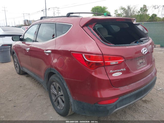Auction sale of the 2015 Hyundai Santa Fe Sport 2.4l, vin: 5XYZU3LBXFG277686, lot number: 44691208
