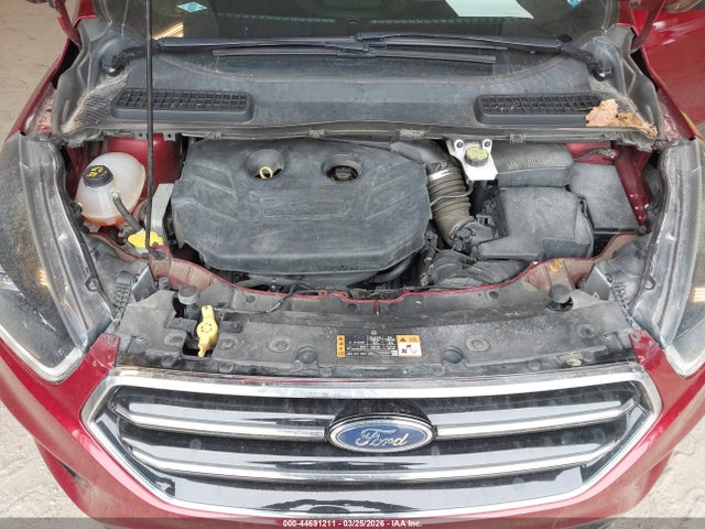 Продажа на аукционе авто 2017 Ford Escape Titanium, vin: 1FMCU9J96HUD19129, номер лота: 44691211