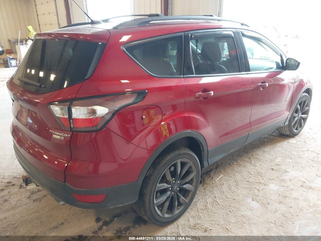 Продажа на аукционе авто 2017 Ford Escape Titanium, vin: 1FMCU9J96HUD19129, номер лота: 44691211