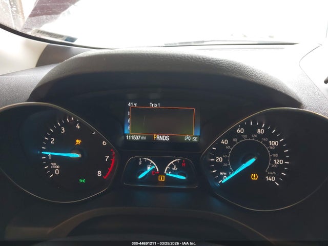 Продажа на аукционе авто 2017 Ford Escape Titanium, vin: 1FMCU9J96HUD19129, номер лота: 44691211