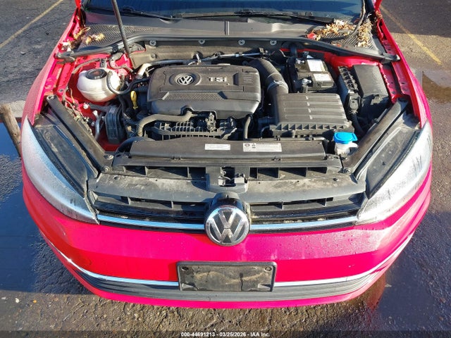 3VWD17AU5JM768030 Volkswagen Golf Sportwagen Tsi S/tsi Se