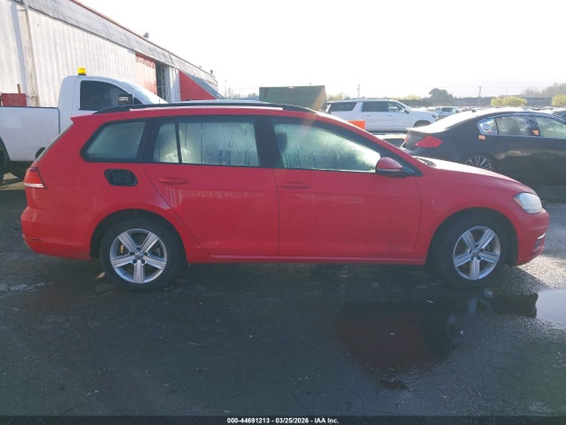 3VWD17AU5JM768030 Volkswagen Golf Sportwagen Tsi S/tsi Se