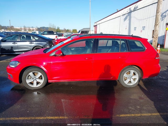 3VWD17AU5JM768030 Volkswagen Golf Sportwagen Tsi S/tsi Se