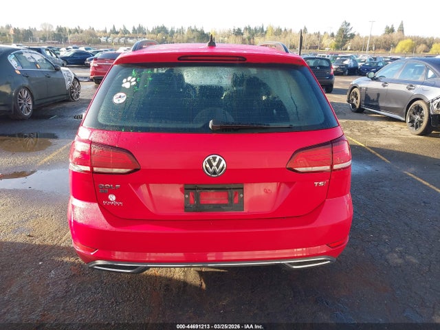 3VWD17AU5JM768030 Volkswagen Golf Sportwagen Tsi S/tsi Se