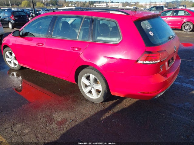 3VWD17AU5JM768030 Volkswagen Golf Sportwagen Tsi S/tsi Se