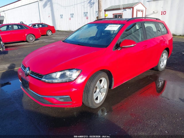 3VWD17AU5JM768030 Volkswagen Golf Sportwagen Tsi S/tsi Se