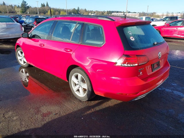 3VWD17AU5JM768030 Volkswagen Golf Sportwagen Tsi S/tsi Se