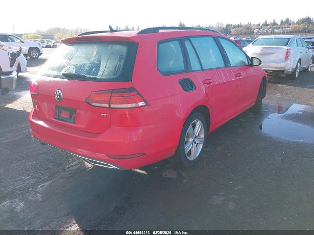 3VWD17AU5JM768030 Volkswagen Golf Sportwagen Tsi S/tsi Se