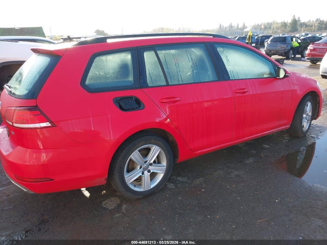 3VWD17AU5JM768030 Volkswagen Golf Sportwagen Tsi S/tsi Se