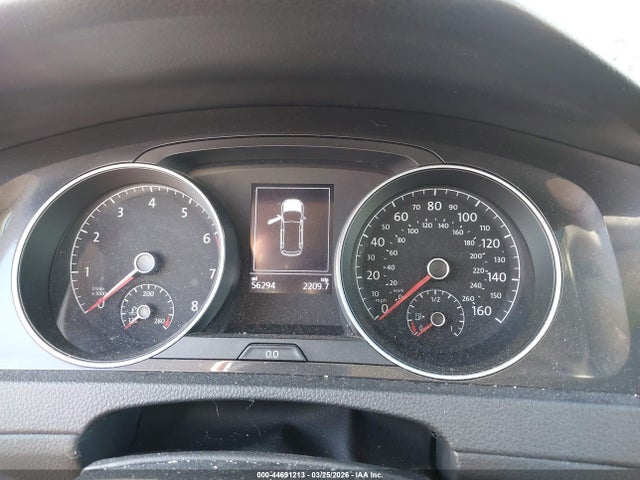 3VWD17AU5JM768030 Volkswagen Golf Sportwagen Tsi S/tsi Se