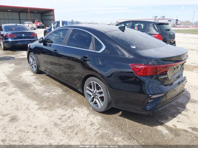 44691224 :رقم المزاد ، 3KPF54AD9LE150480 vin ، 2020 Kia Forte Ex مزاد بيع