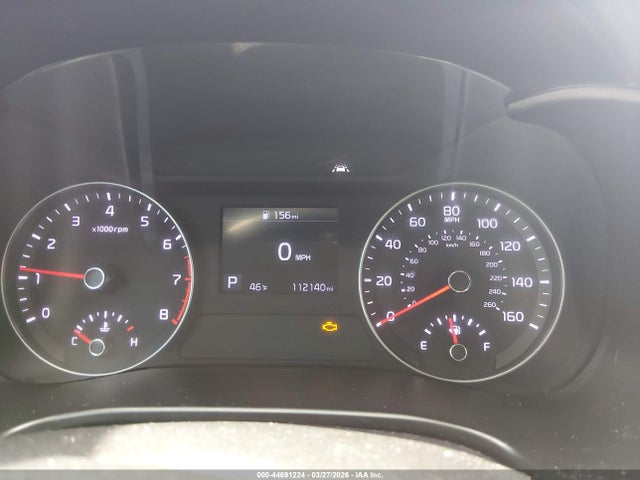 44691224 :رقم المزاد ، 3KPF54AD9LE150480 vin ، 2020 Kia Forte Ex مزاد بيع