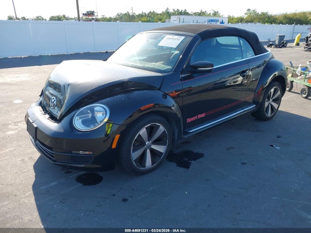 Продажа на аукционе авто 2014 Volkswagen Beetle 2.5l, vin: 3VW5X7AT2EM801016, номер лота: 44691231