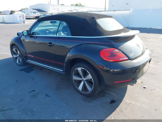 Продажа на аукционе авто 2014 Volkswagen Beetle 2.5l, vin: 3VW5X7AT2EM801016, номер лота: 44691231