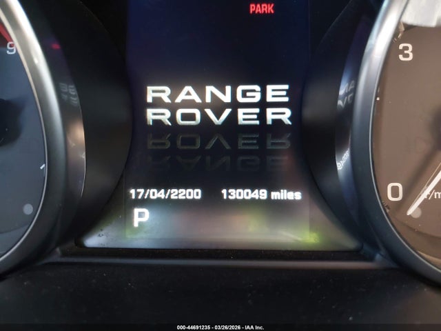 2013 LAND ROVER RANGE ROVER EVOQUE SALVP1BG7DH739402 Photo 6