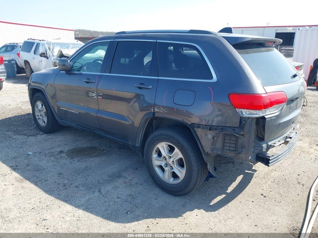 44691239 :رقم المزاد ، 1C4RJEAG2GC358528 vin ، 2016 Jeep Grand Cherokee Laredo مزاد بيع