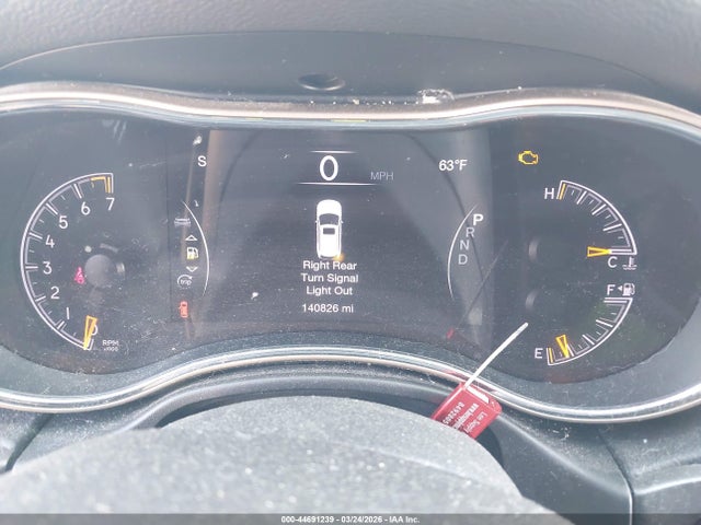 44691239 :رقم المزاد ، 1C4RJEAG2GC358528 vin ، 2016 Jeep Grand Cherokee Laredo مزاد بيع