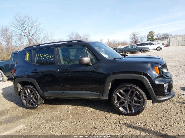 Aukcja sprzedaży 2021 Jeep Renegade 80th Anniversary 4x4, vin: ZACNJDBB1MPN10699, numer aukcji: 44691243