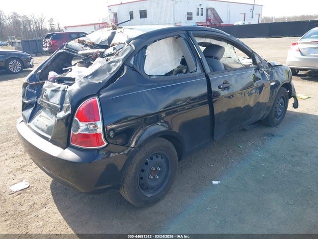Aukcja sprzedaży 2010 Hyundai Accent Gs, vin: KMHCM3ACXAU169721, numer aukcji: 44691242