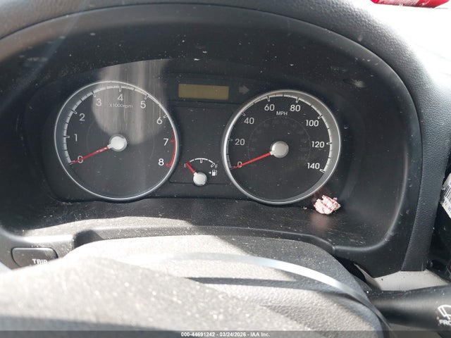 Aukcja sprzedaży 2010 Hyundai Accent Gs, vin: KMHCM3ACXAU169721, numer aukcji: 44691242