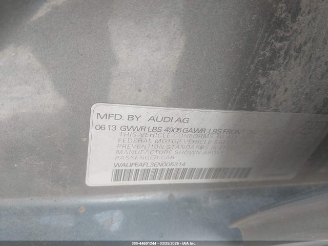 2014 AUDI A4 WAUFFAFL3EN005314 Photo 8