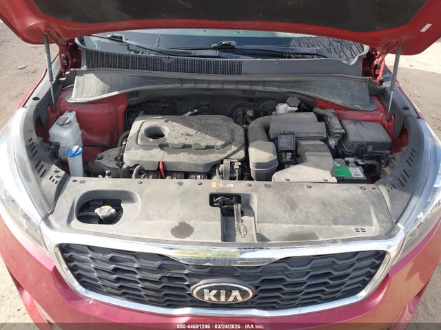 Продажа на аукционе авто 2019 Kia Sorento 2.4l Lx, vin: 5XYPG4A3XKG592224, номер лота: 44691246