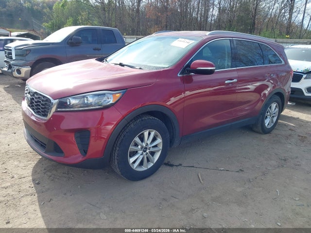 Продажа на аукционе авто 2019 Kia Sorento 2.4l Lx, vin: 5XYPG4A3XKG592224, номер лота: 44691246