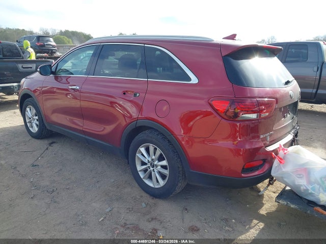 Продажа на аукционе авто 2019 Kia Sorento 2.4l Lx, vin: 5XYPG4A3XKG592224, номер лота: 44691246