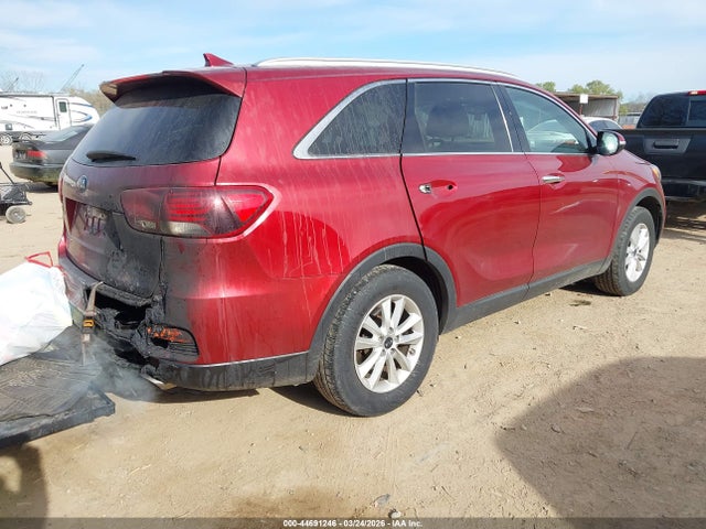Продажа на аукционе авто 2019 Kia Sorento 2.4l Lx, vin: 5XYPG4A3XKG592224, номер лота: 44691246