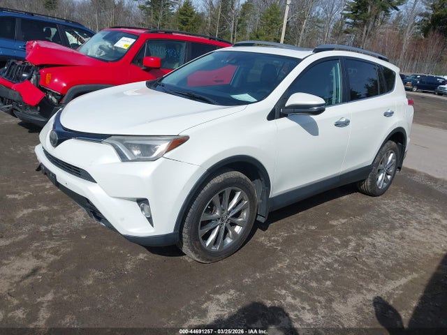 Aukcja sprzedaży 2017 Toyota Rav4 Limited, vin: 2T3DFREV4HW549409, numer aukcji: 44691257