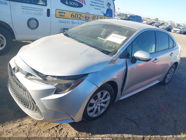 JTDEPMAE1N3031363 Toyota COROLLA LE