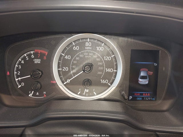 JTDEPMAE1N3031363 Toyota COROLLA LE