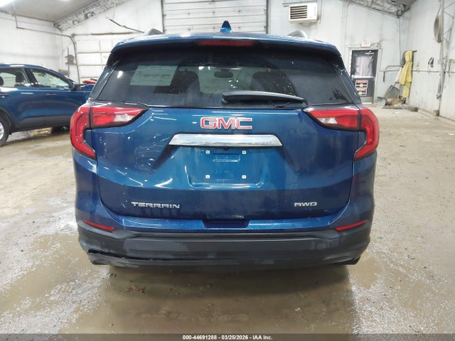 Продажа на аукционе авто 2021 Gmc Terrain Awd Sle, vin: 3GKALTEV5ML304777, номер лота: 44691288