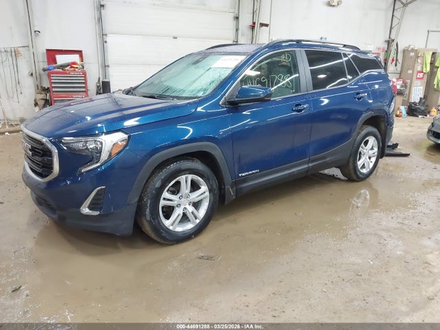 Продажа на аукционе авто 2021 Gmc Terrain Awd Sle, vin: 3GKALTEV5ML304777, номер лота: 44691288
