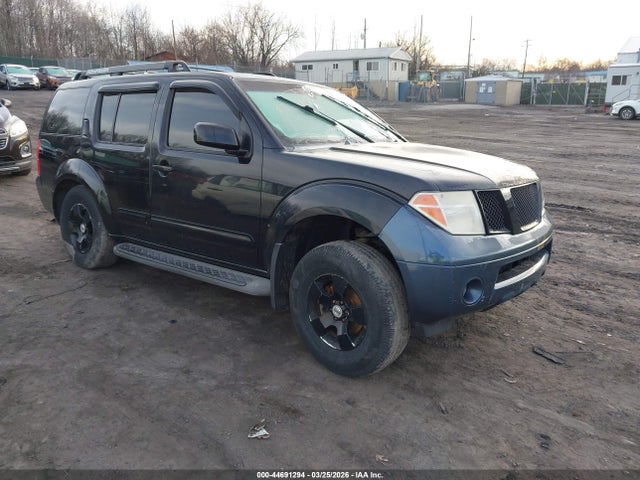 2006 NISSAN PATHFINDER 5N1AR18W66C664749
