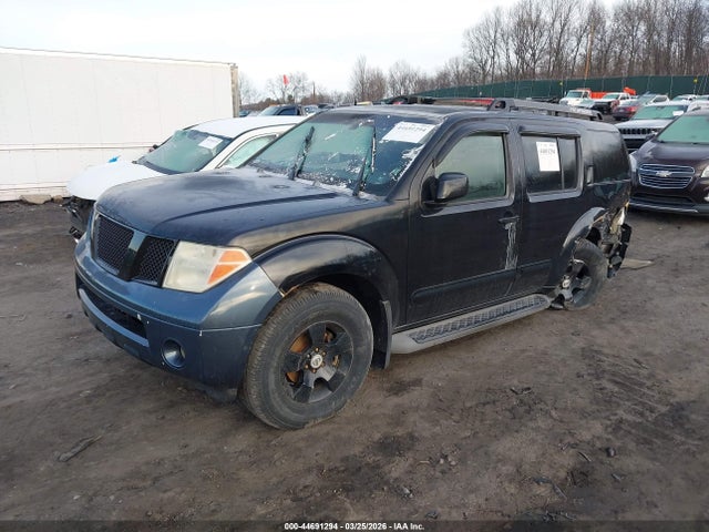 2006 NISSAN PATHFINDER 5N1AR18W66C664749 Photo 1