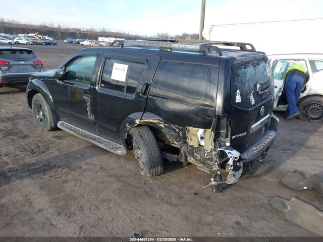 2006 NISSAN PATHFINDER 5N1AR18W66C664749 Photo 2