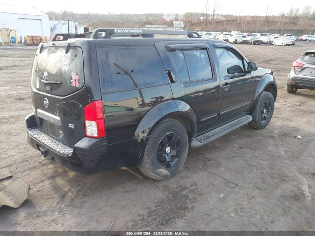 2006 NISSAN PATHFINDER 5N1AR18W66C664749 Photo 3