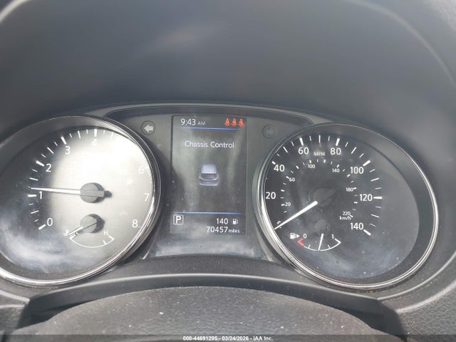 44691295 :رقم المزاد ، JN1BJ1CV2LW544863 vin ، 2020 Nissan Rogue Sport S Fwd Xtronic Cvt مزاد بيع